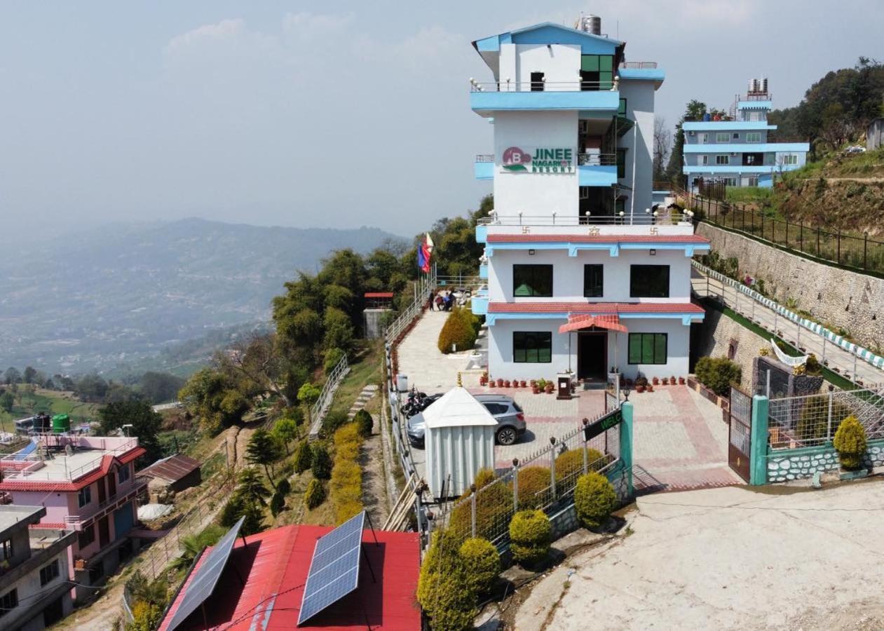 Bojinee Nagarkot Resort Eksteriør billede