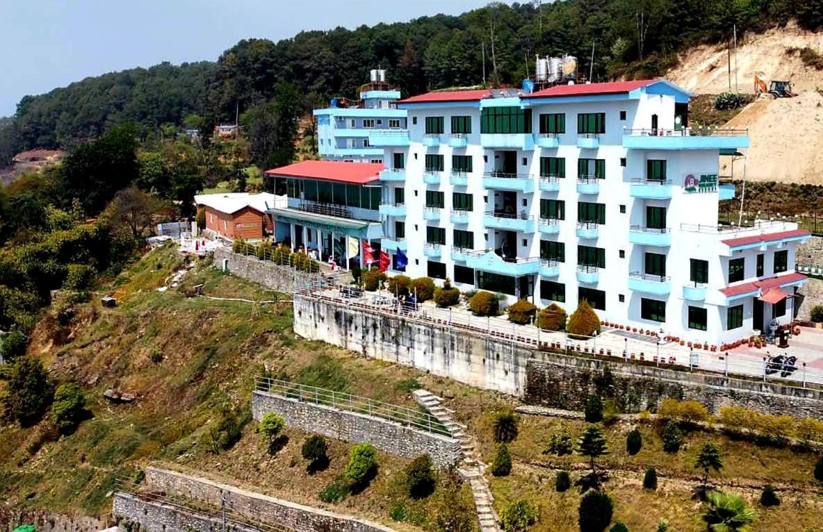 Bojinee Nagarkot Resort Eksteriør billede