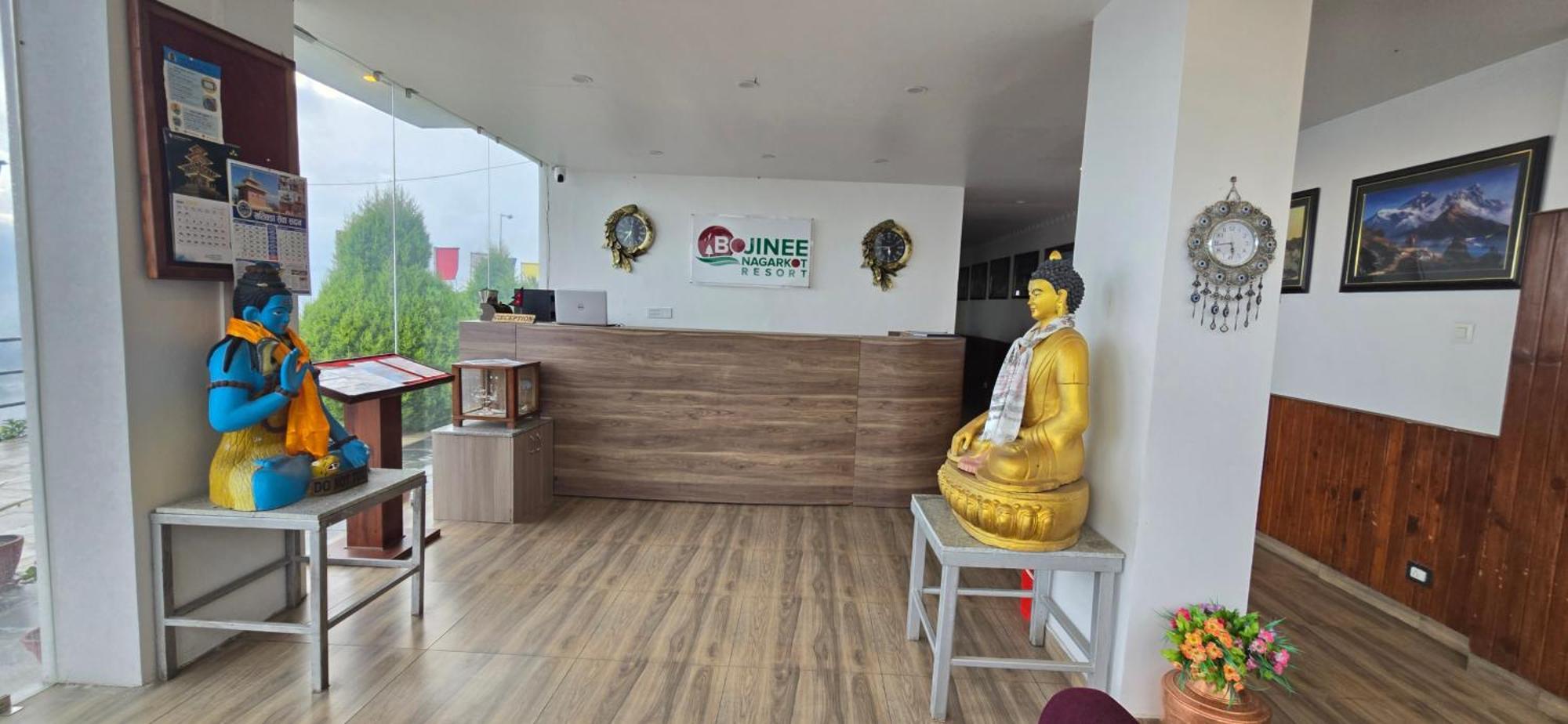 Bojinee Nagarkot Resort Eksteriør billede
