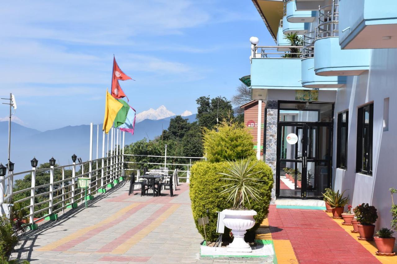 Bojinee Nagarkot Resort Eksteriør billede